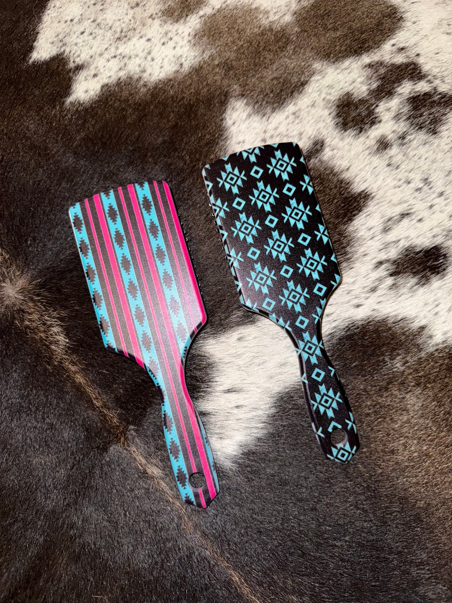 Western Hair Brush