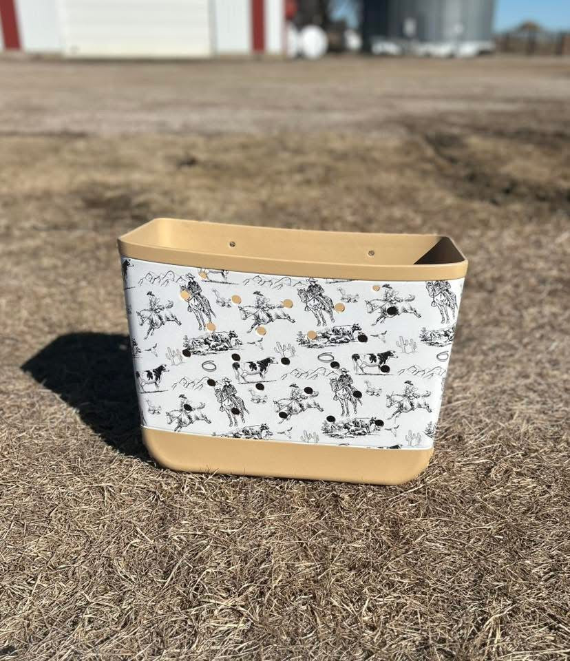 Rubber Tote Bags