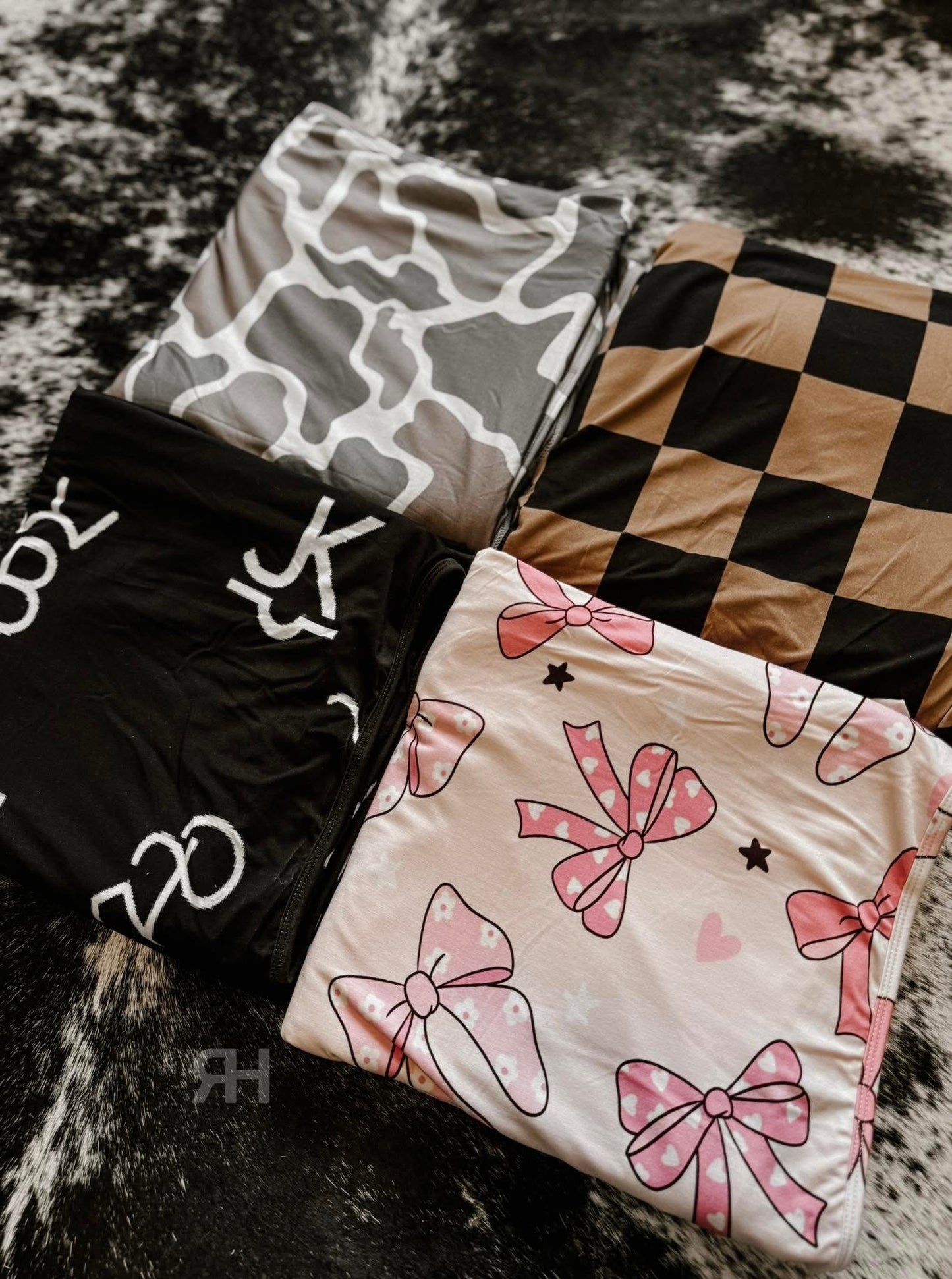 Buckaroo Bamboo Blanket Preorder