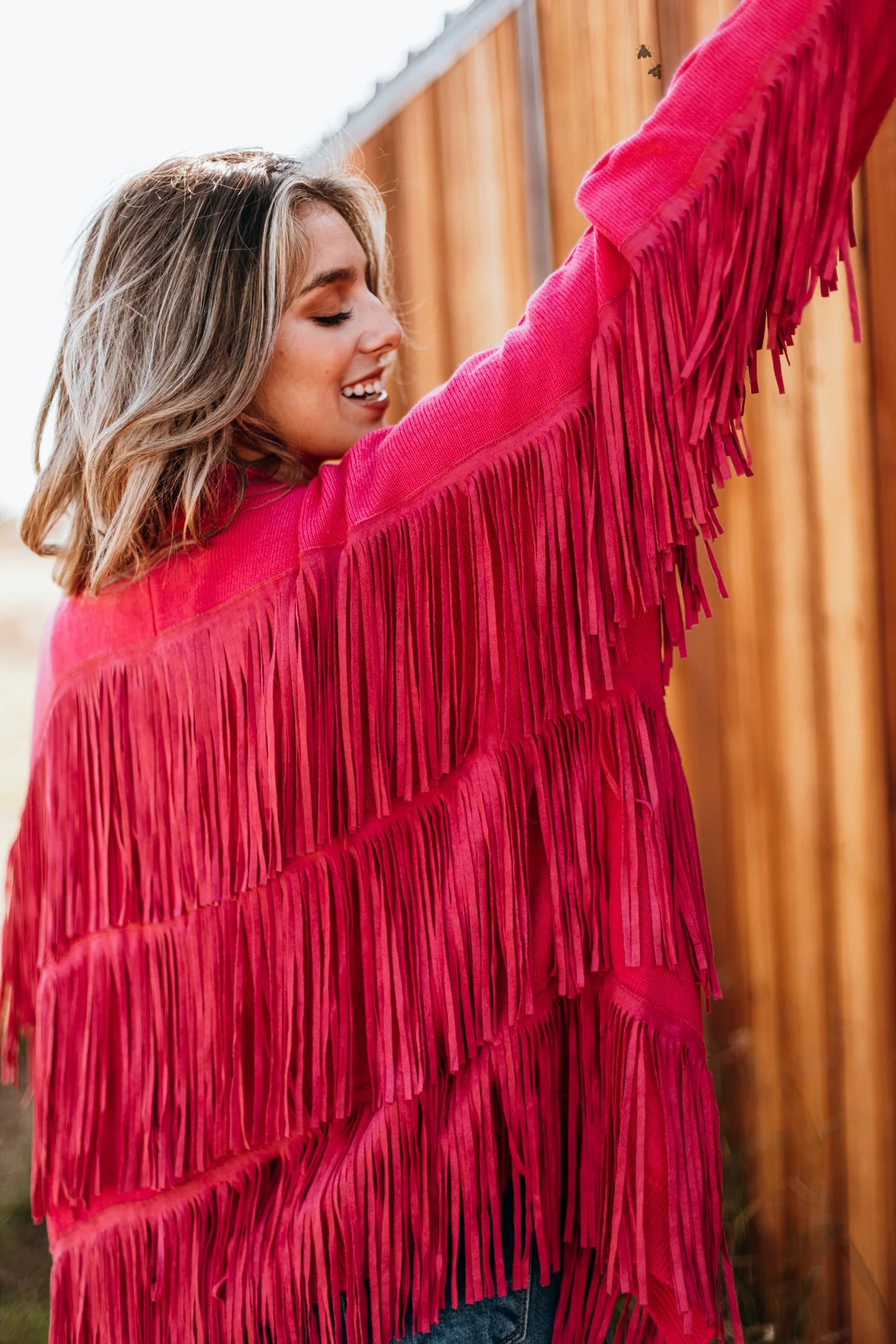Pink Fringe Fanatic