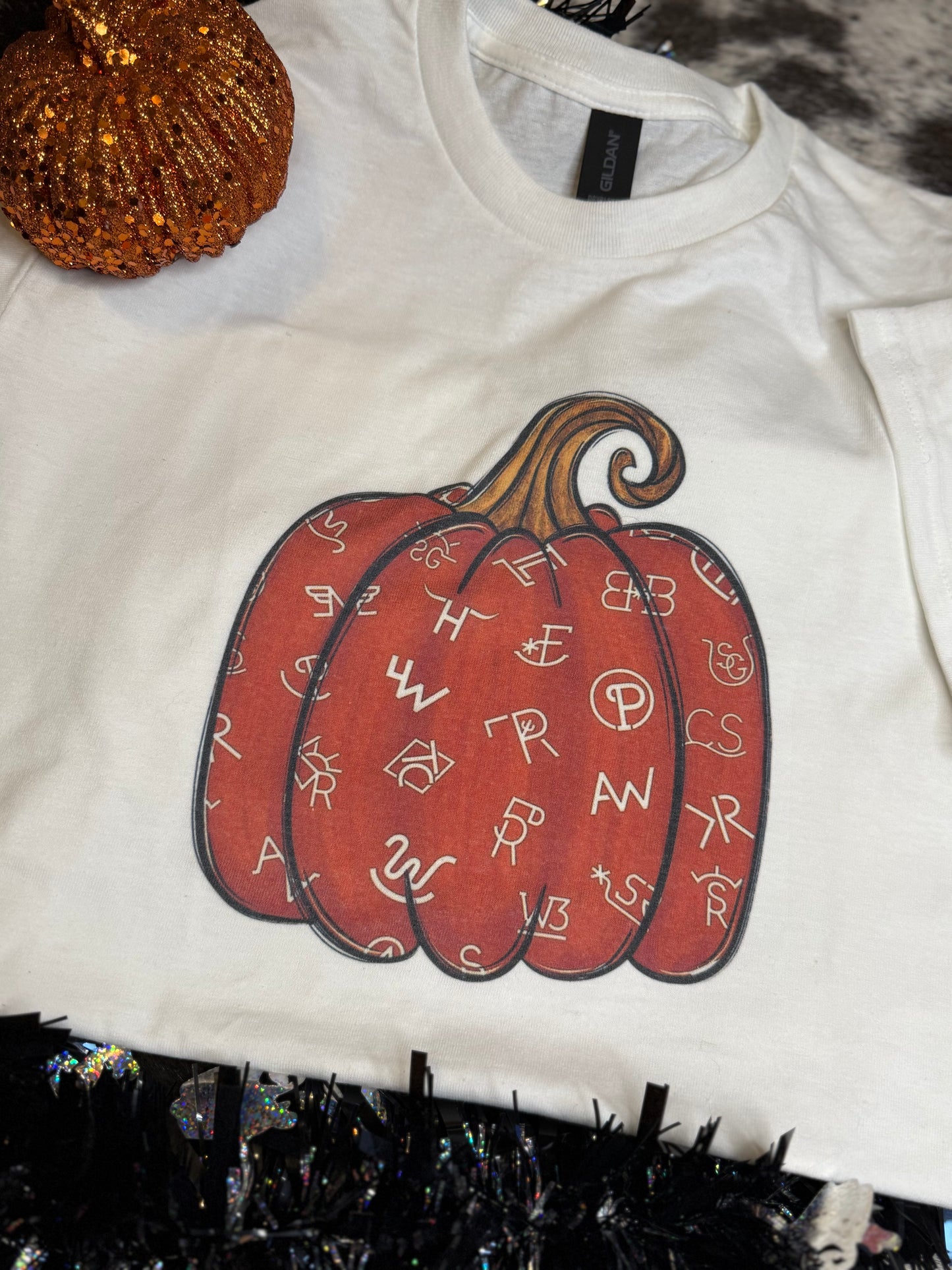 Branded Pumpkin Tee