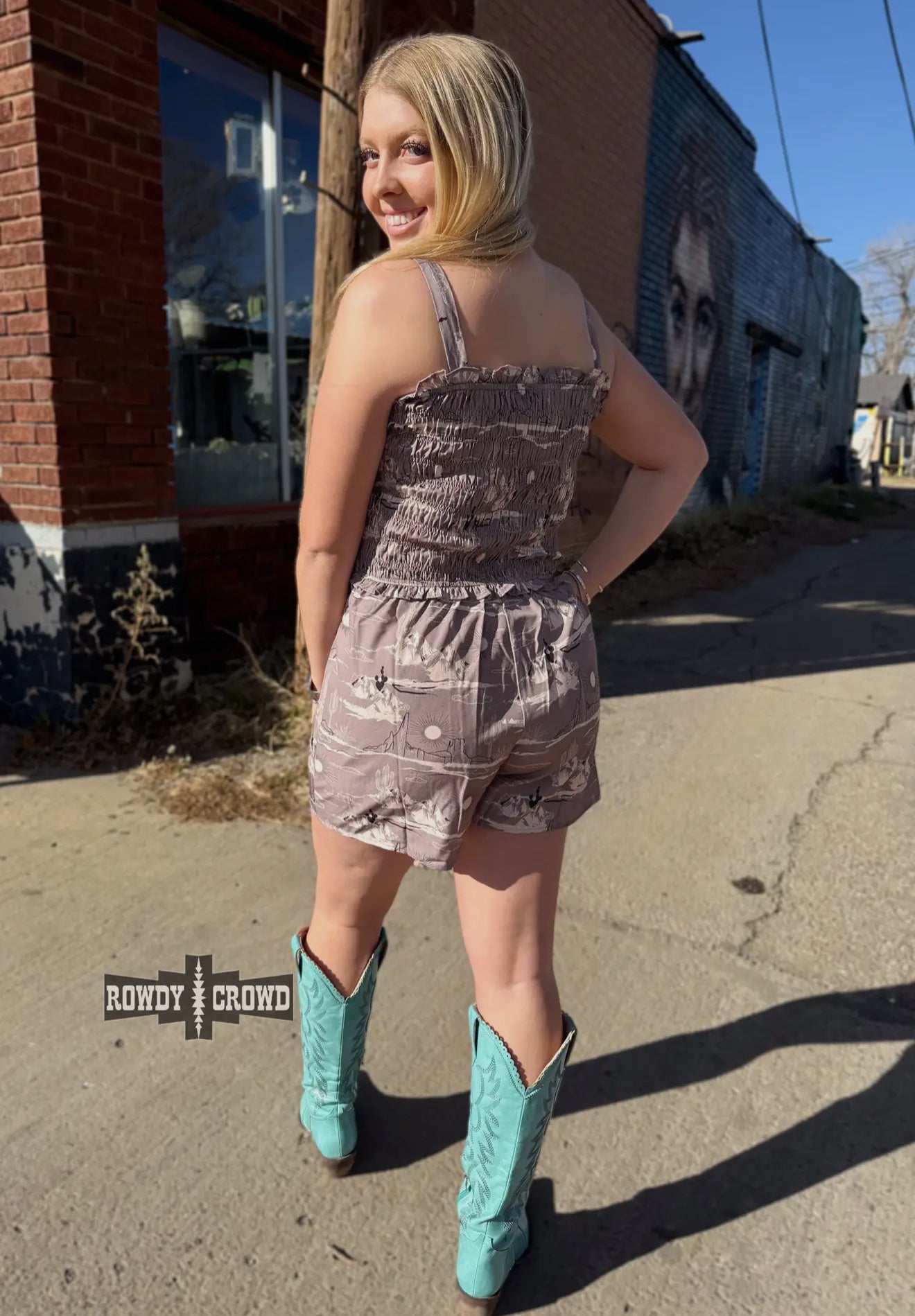Remuda Romper