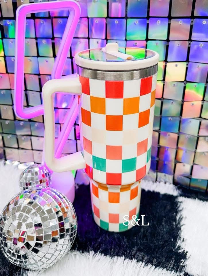 Neon Summer Collection Tumblers