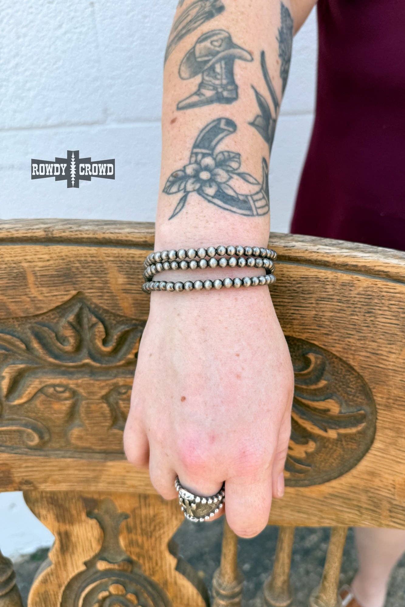 Rancho Pearl Bracelets