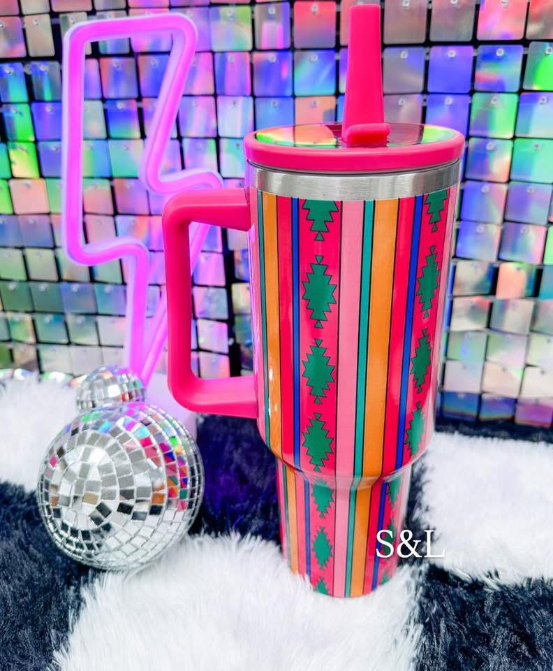 Neon Summer Collection Tumblers