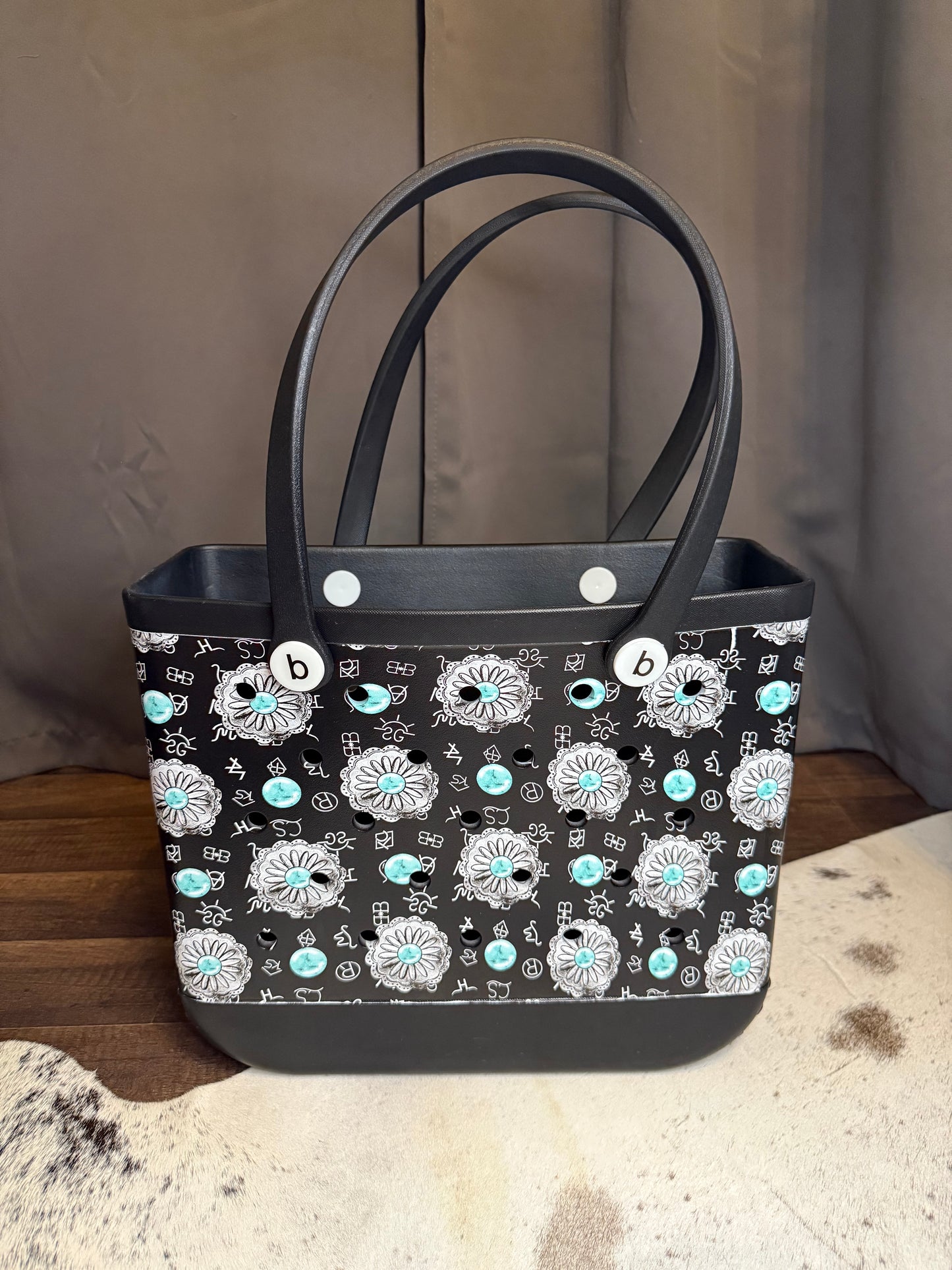 Rubber Tote Bags