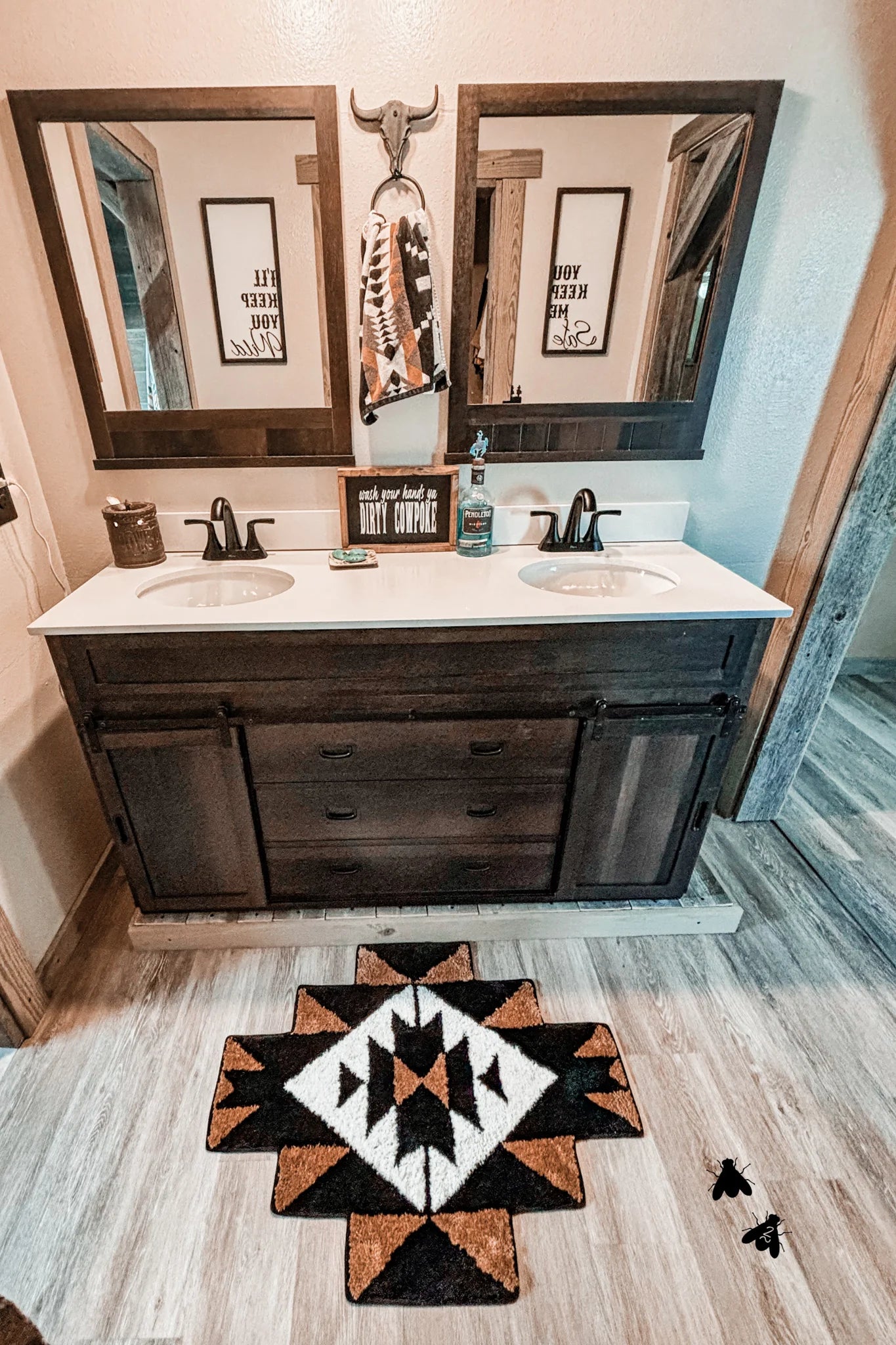 Aztec Rodeo Rug