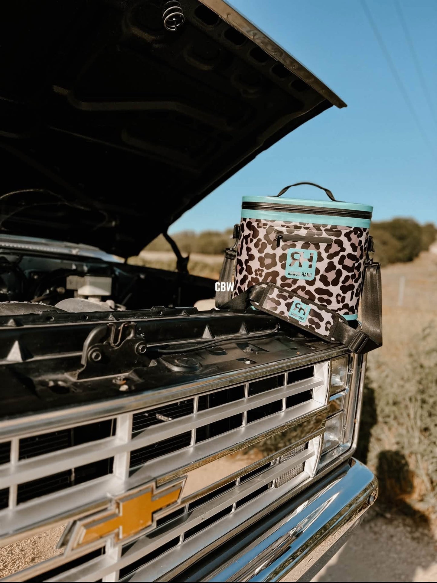 🏁🖤🤍Ranch Hand Cooler🏁🖤🤍 (PREORDER- PLEASE READ DESCRIPTION BEFORE ORDERING☺️)