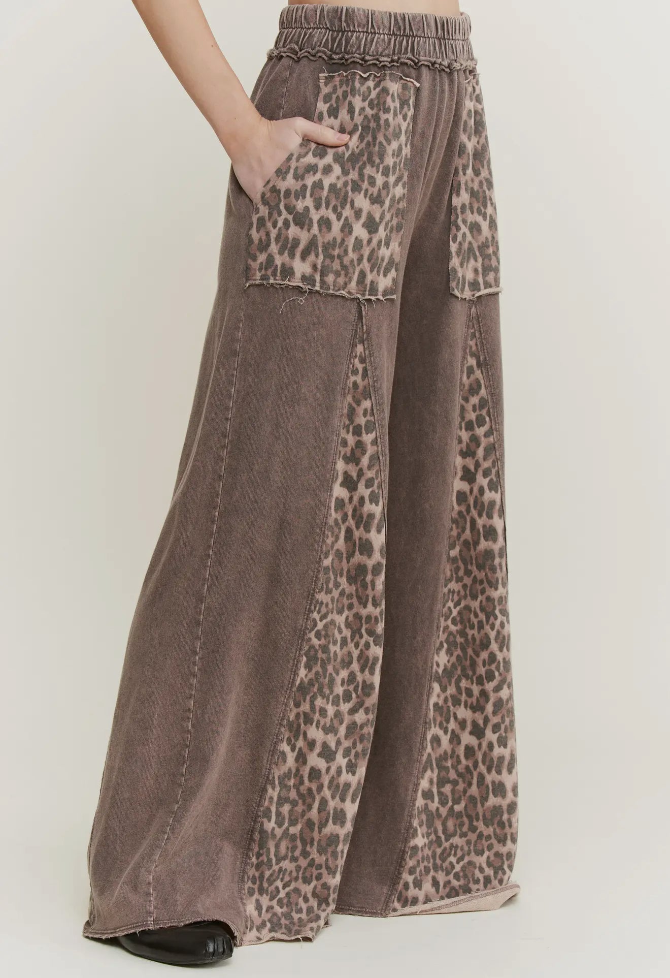 Wild At Heart Flare Pants 🐆