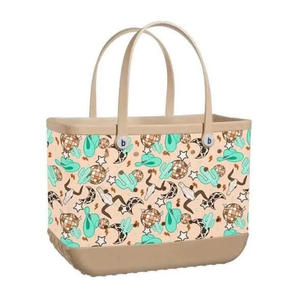 Rubber Tote Bags