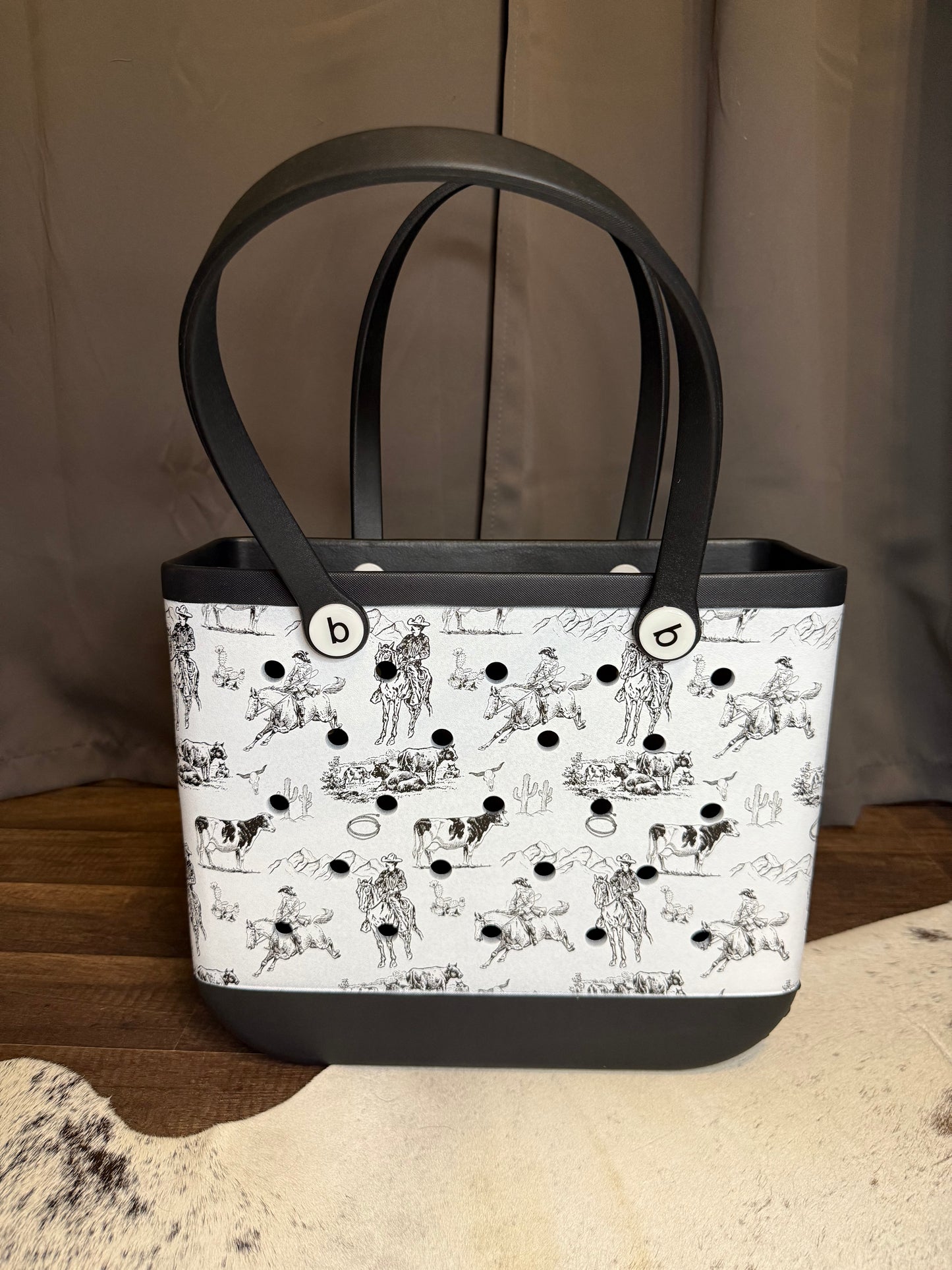 Rubber Tote Bags