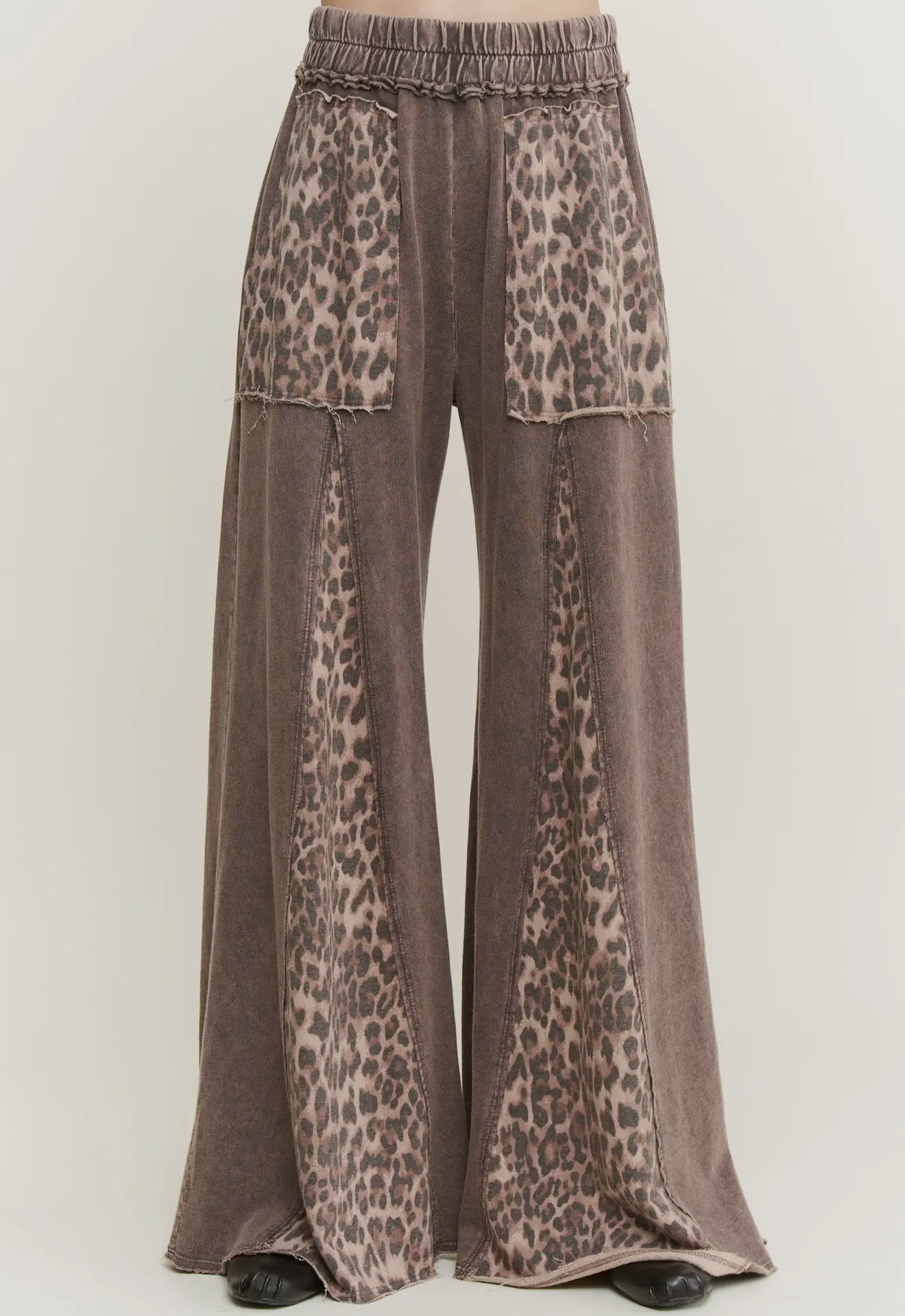 Wild At Heart Flare Pants 🐆