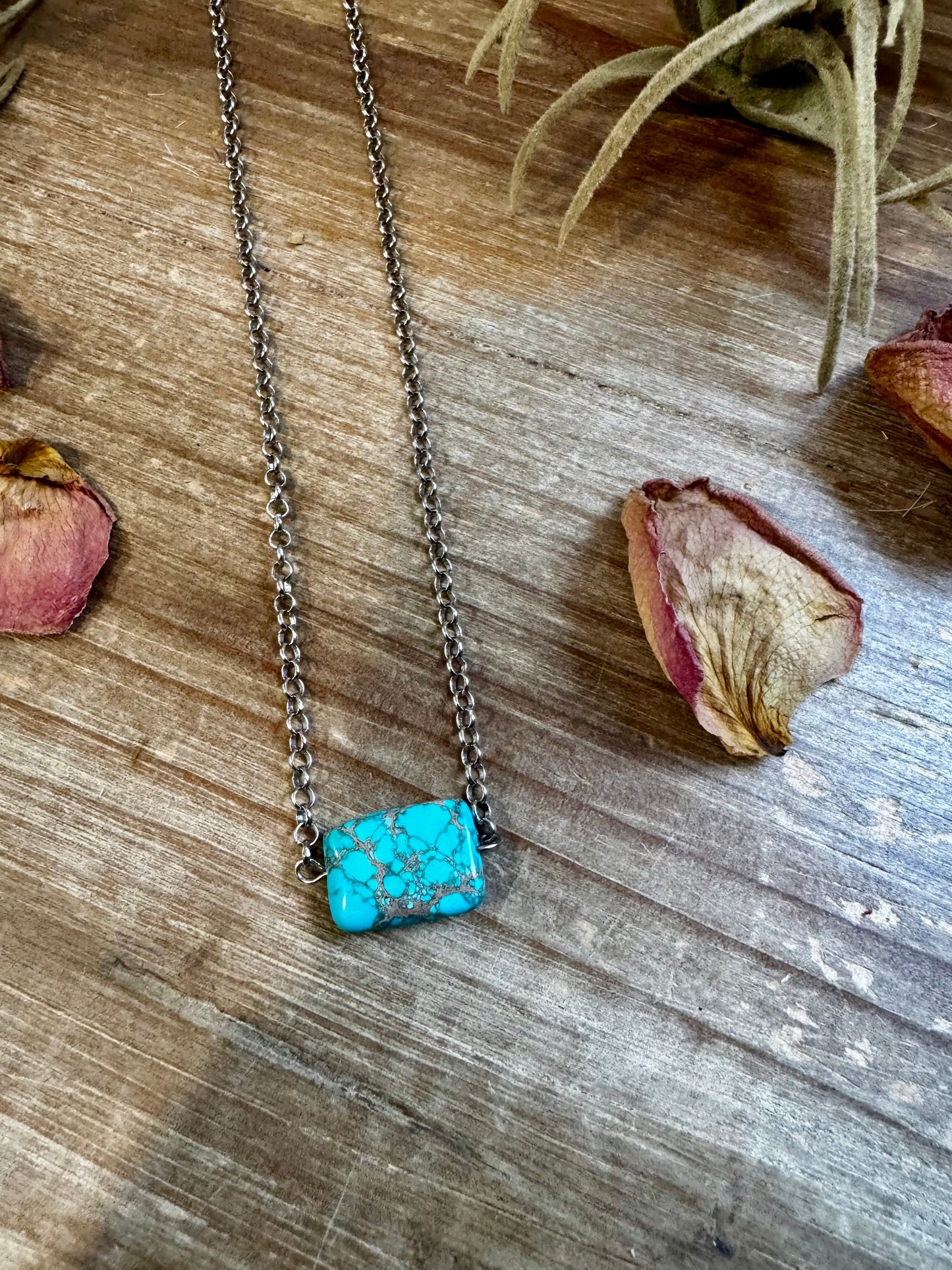 Turquoise Variscite Necklace