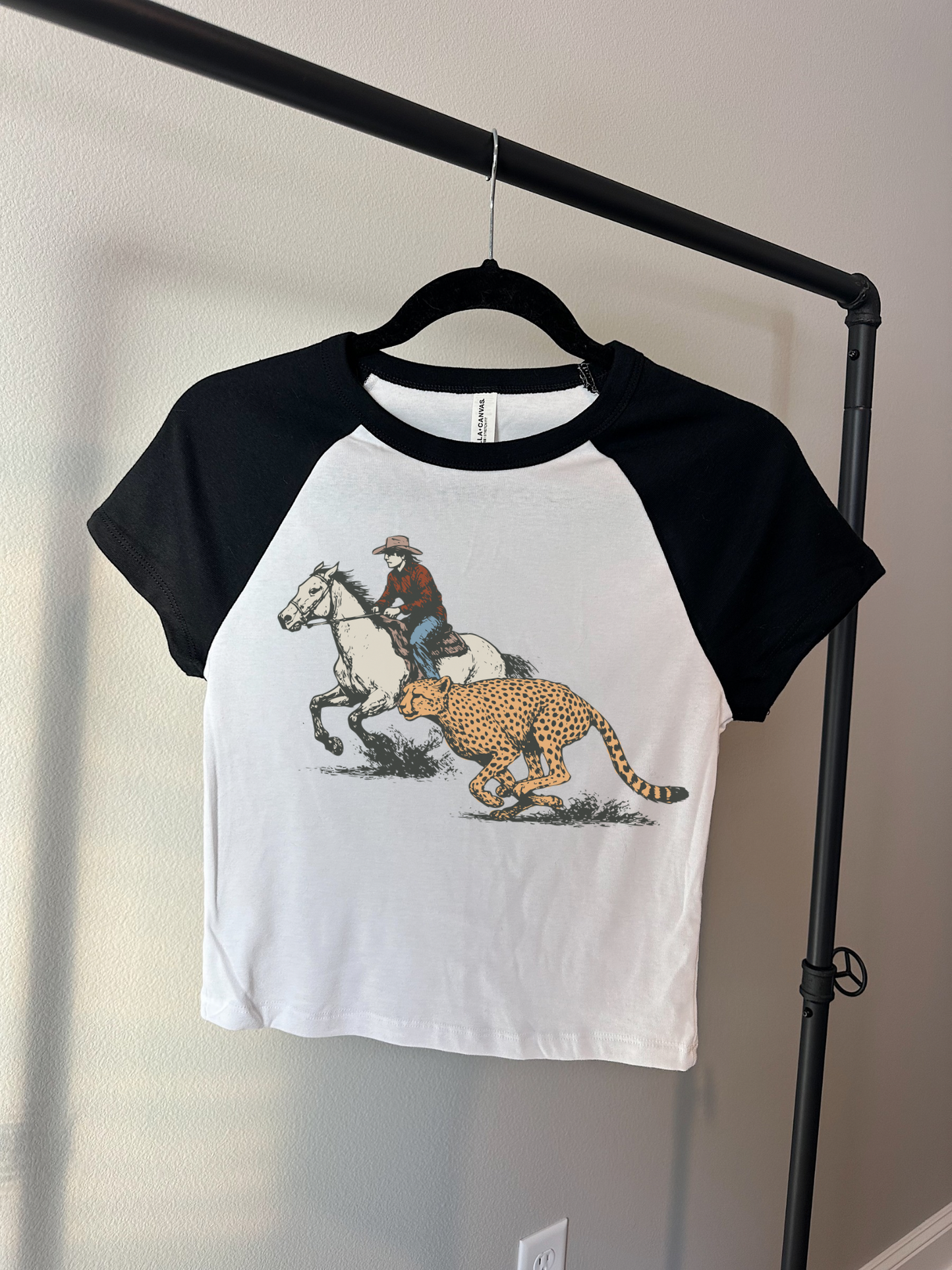 Runnin’ Wild Baby Tee (Multiple Color Options)