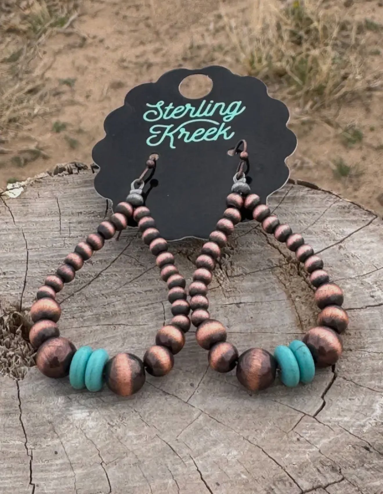 Copperhead Country Earrings