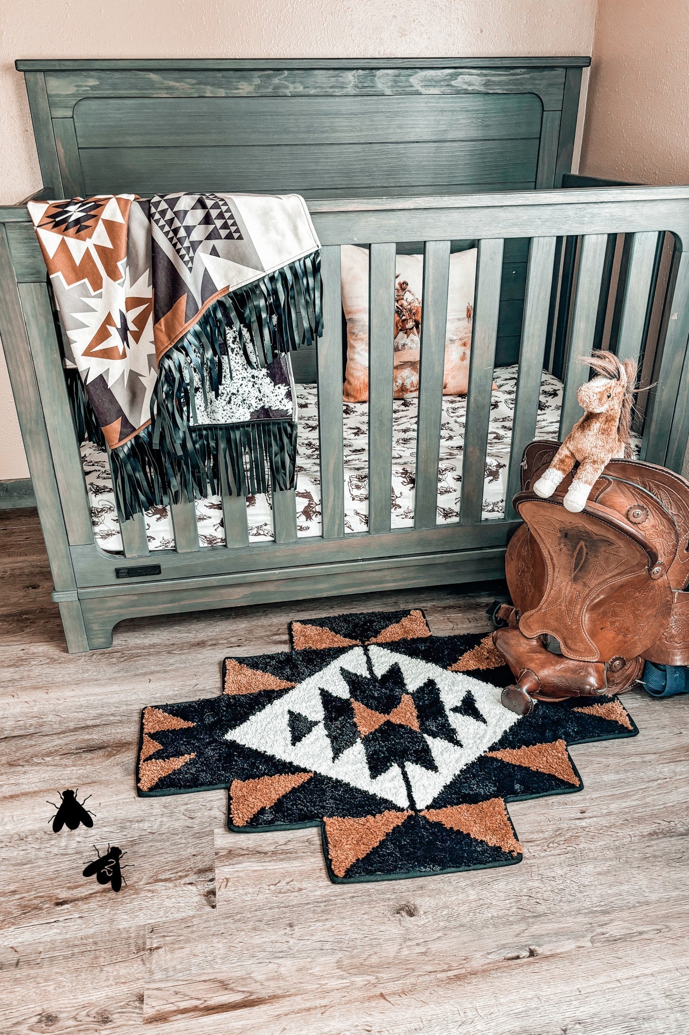 Aztec Rodeo Rug