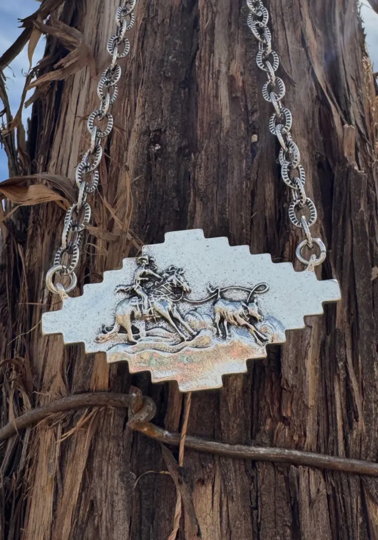 Rope Em’ Up Necklace