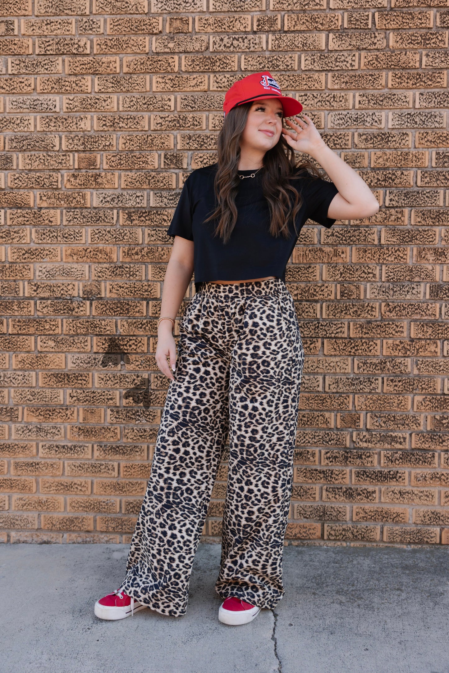Off The Track Leopard Pants
