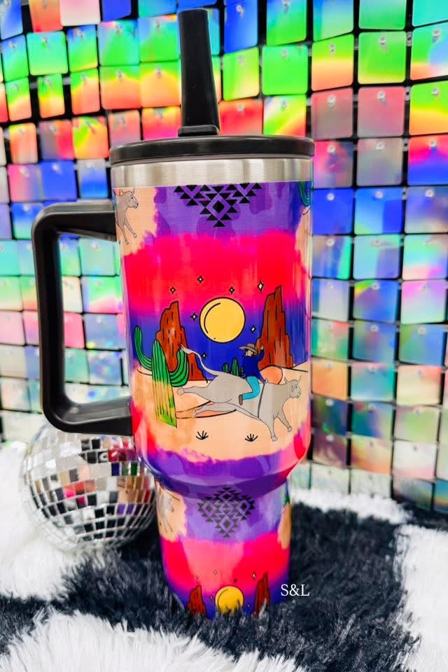 Neon Summer Collection Tumblers