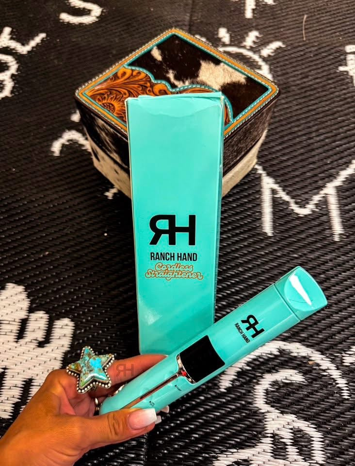 🩵RANCH HAND CORDLESS STRAIGHTENER 🩵