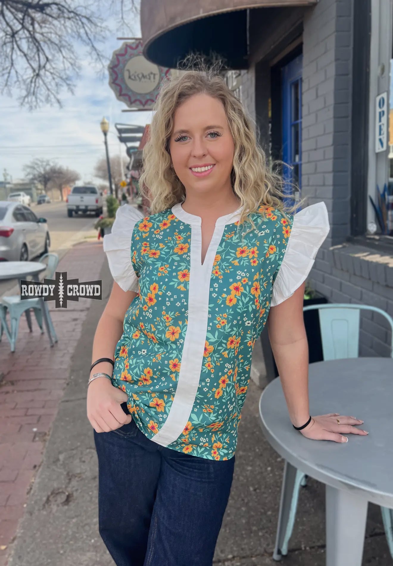 Full Bloom Blouse