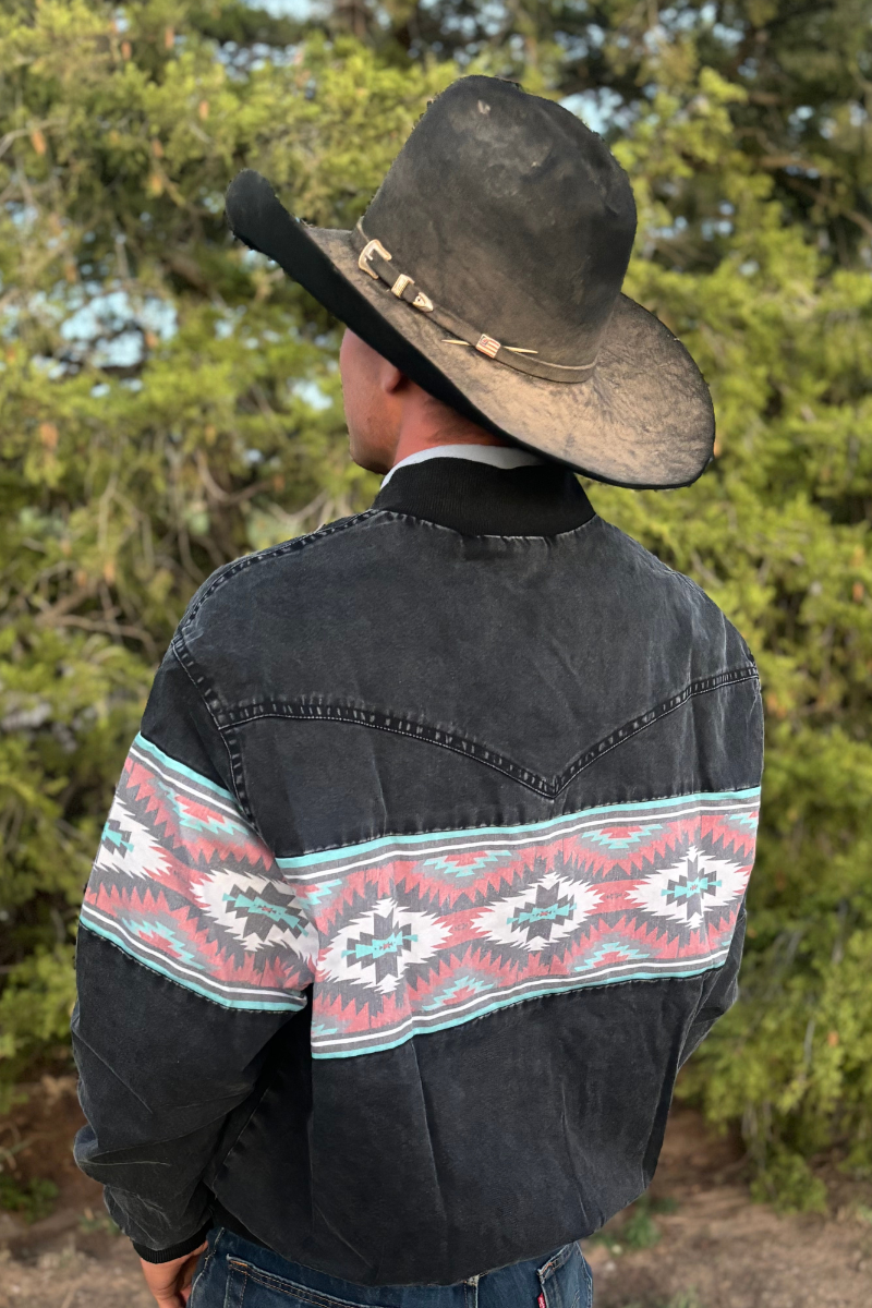 Ninety's Vibes Bomber Jacket