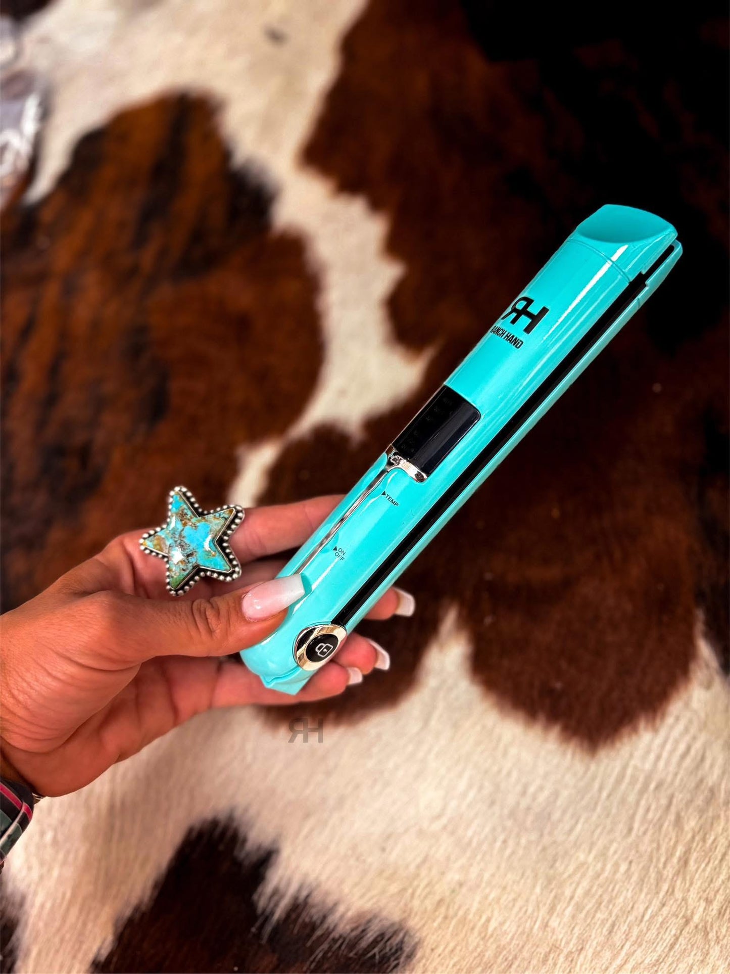 🩵RANCH HAND CORDLESS STRAIGHTENER 🩵