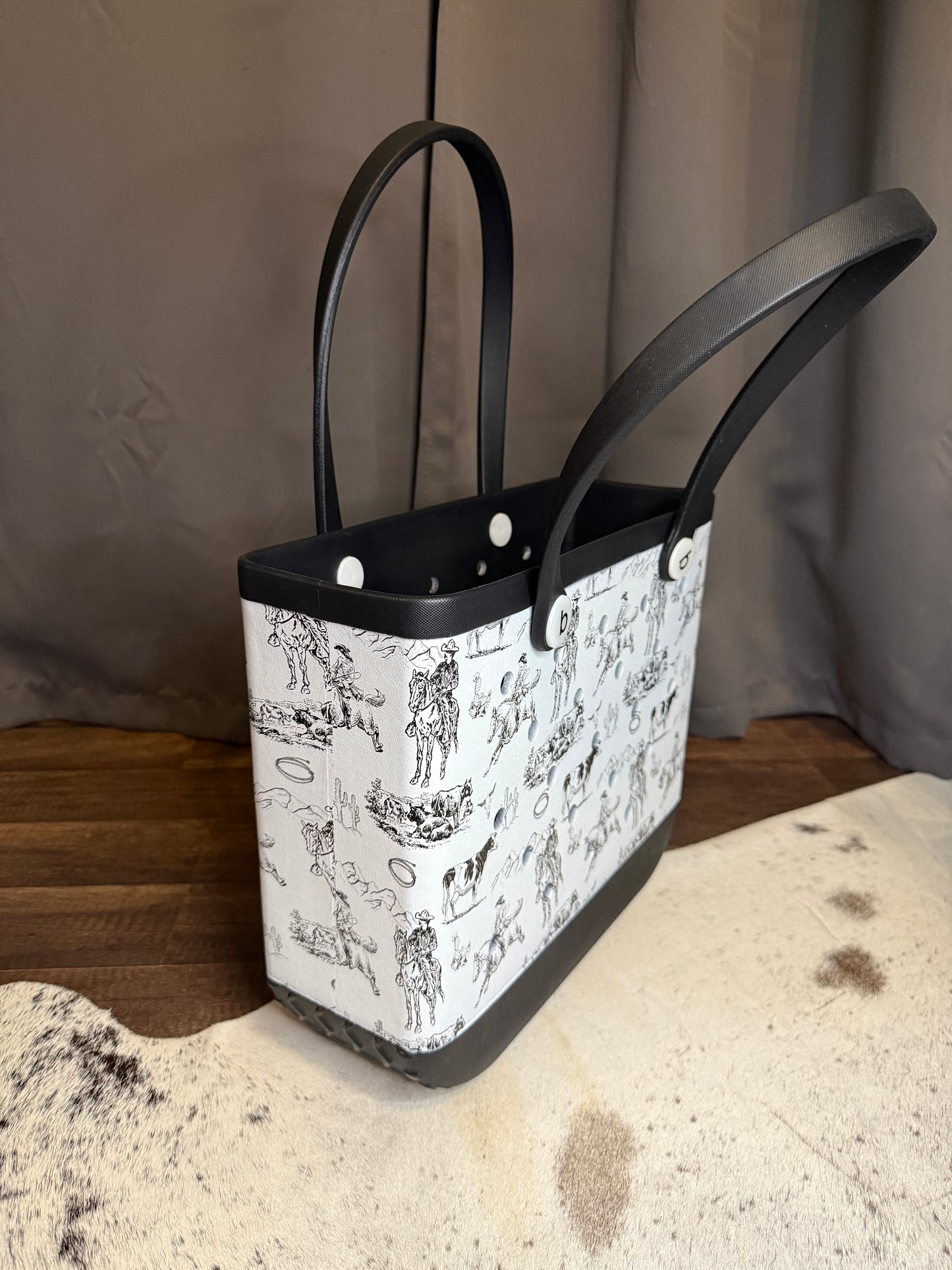Rubber Tote Bags