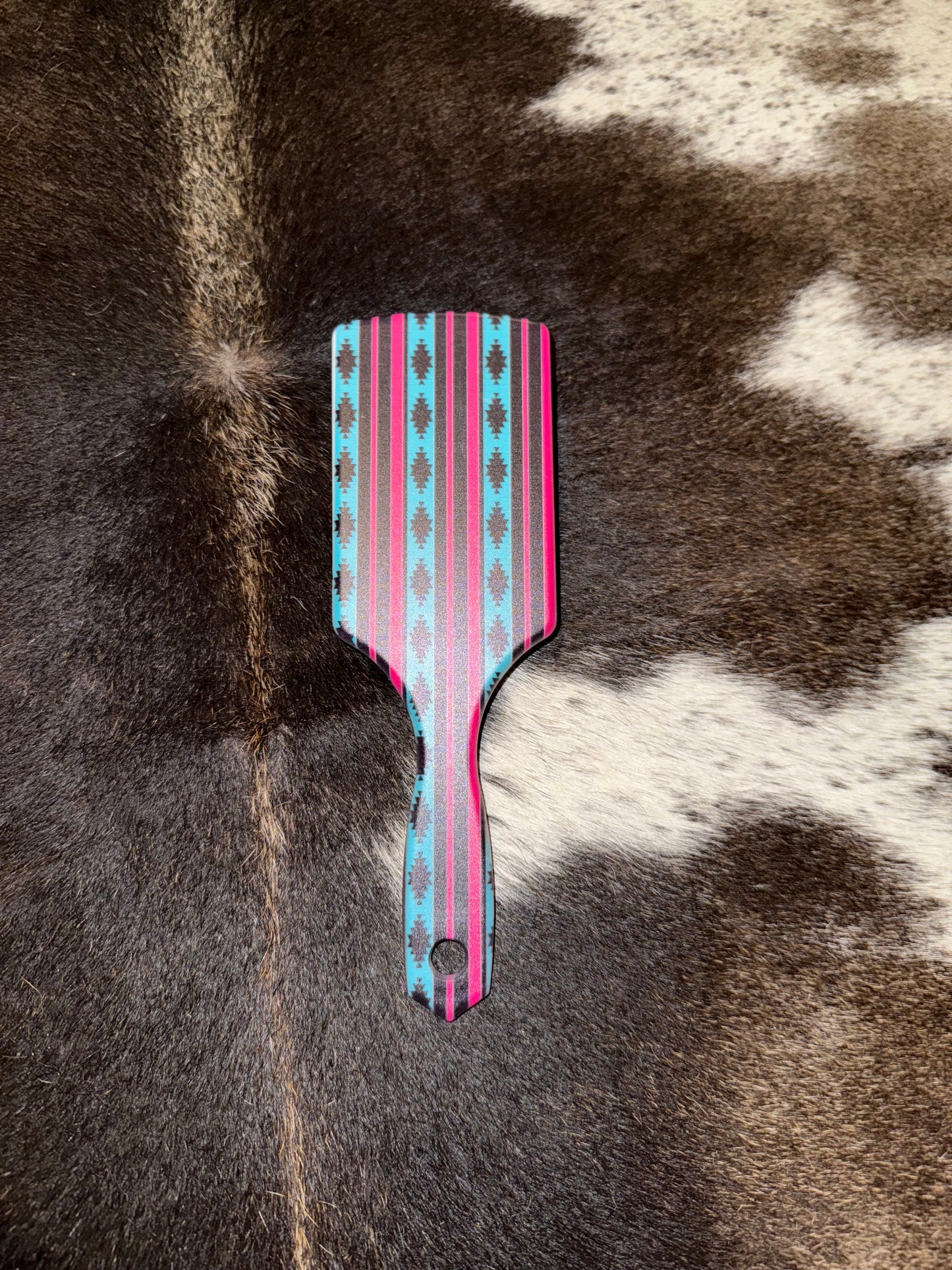 Western Hair Brush