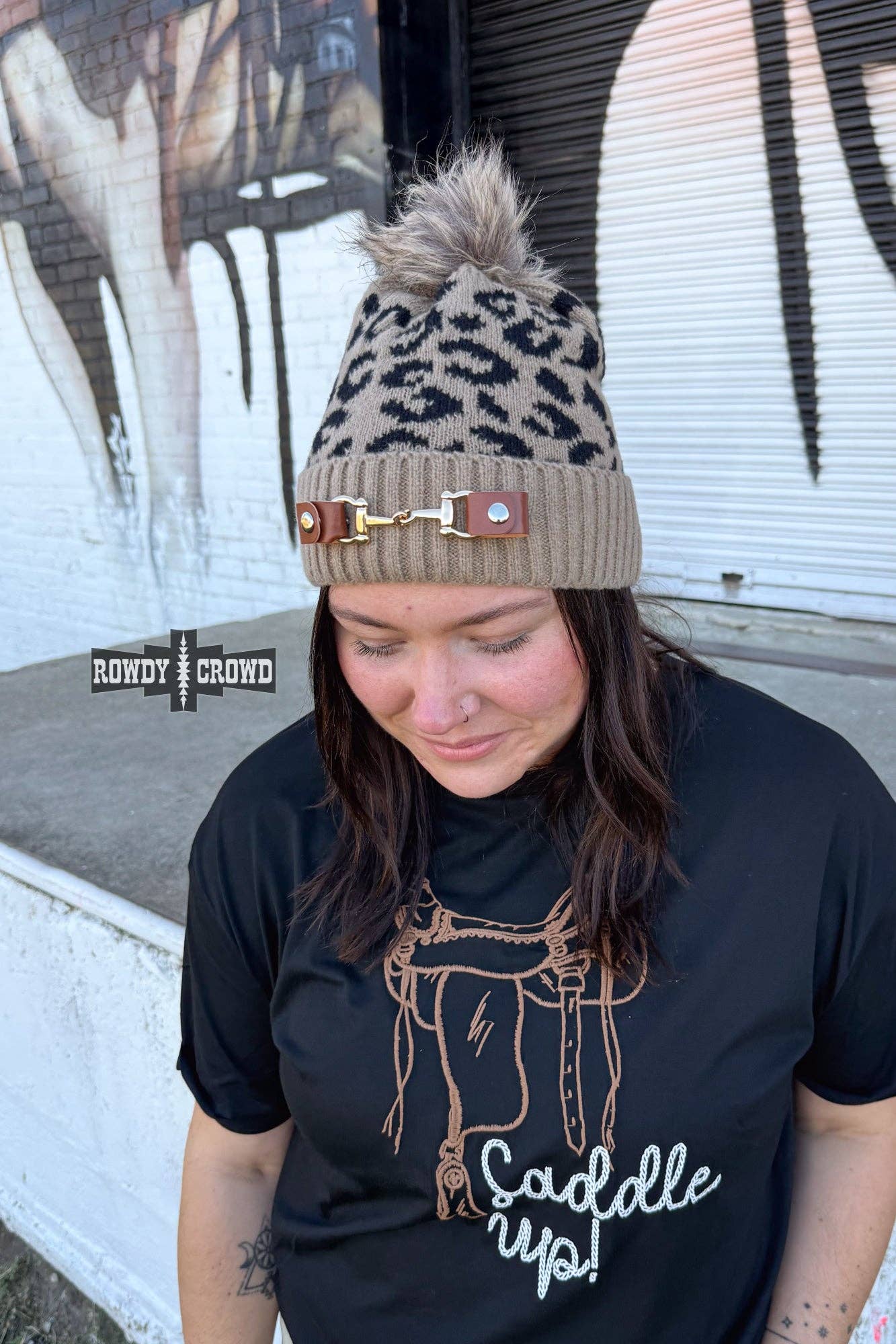 Leopard Legend Beanie