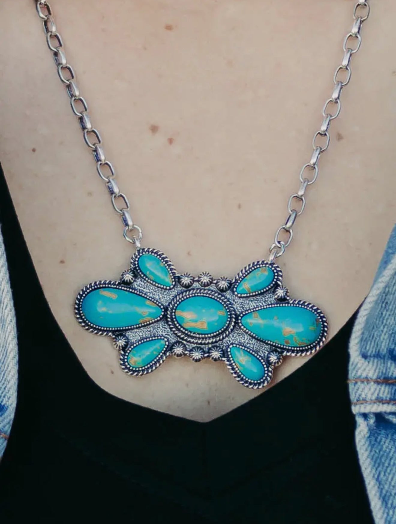 Bullseye Necklace