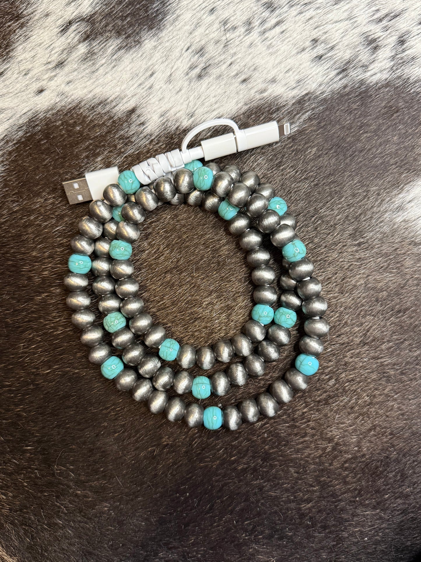 Beaded Phone Chargers