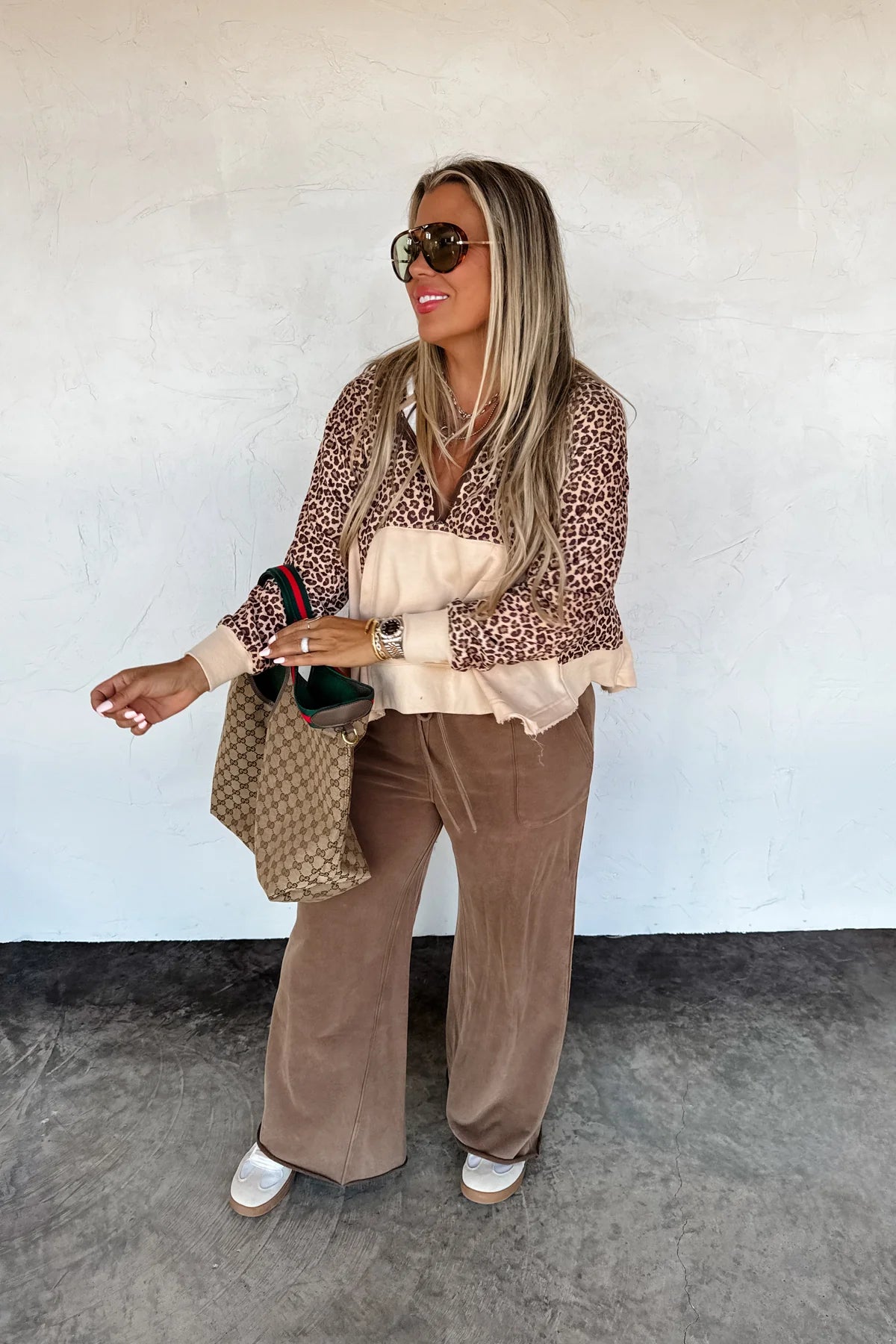 The Untamed Half-Zip Top