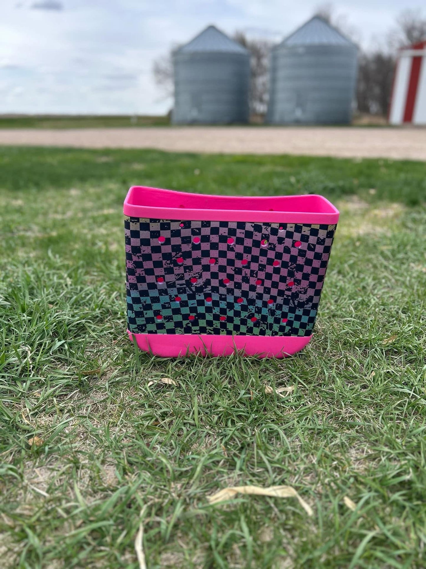 Rubber Tote Bags