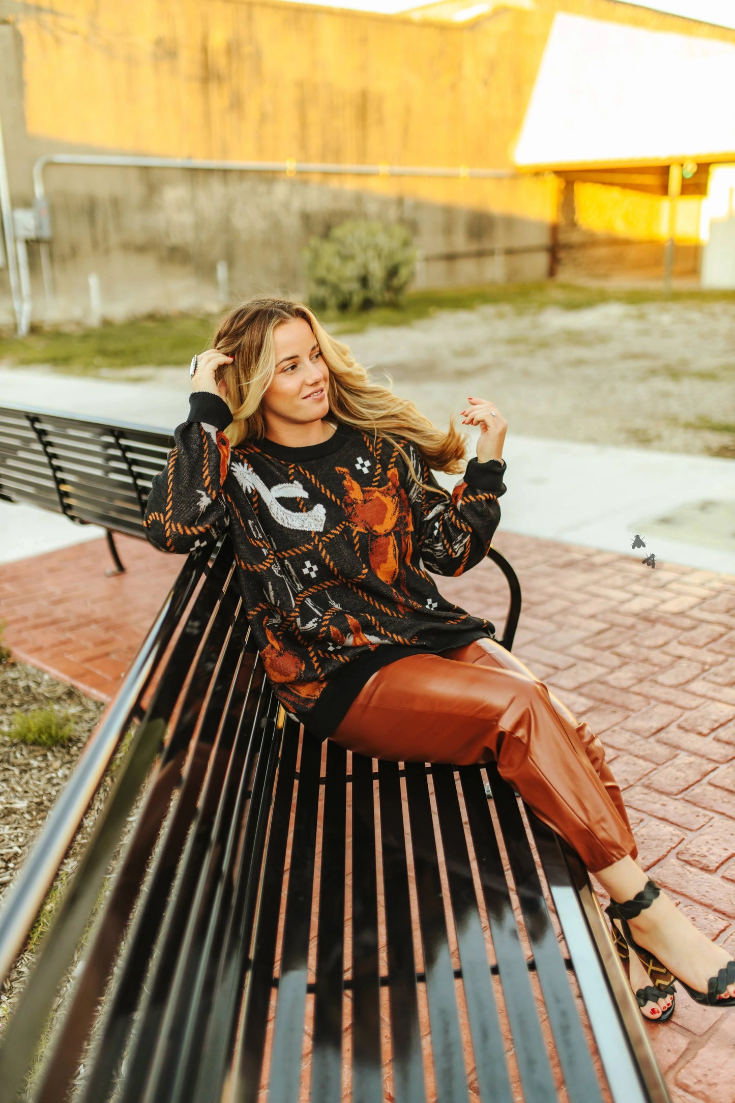 The TACKy Knit Sweater