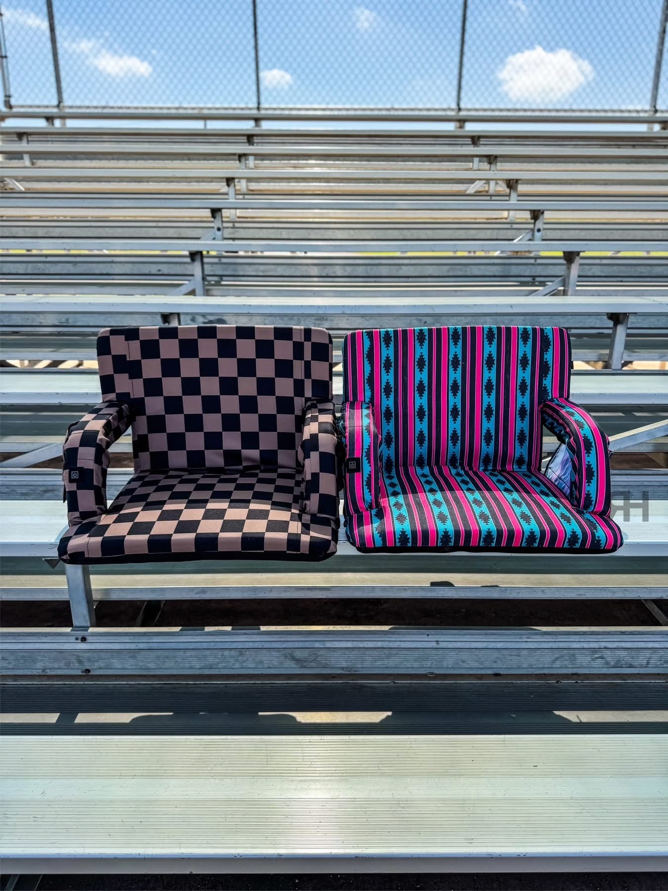 Luxury Heated Stadium Chairs Preorder