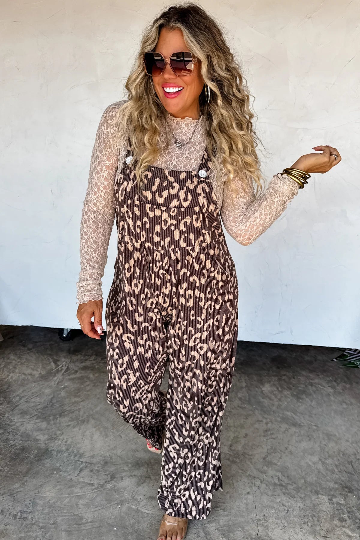 Cheetah Overalls PREORDER