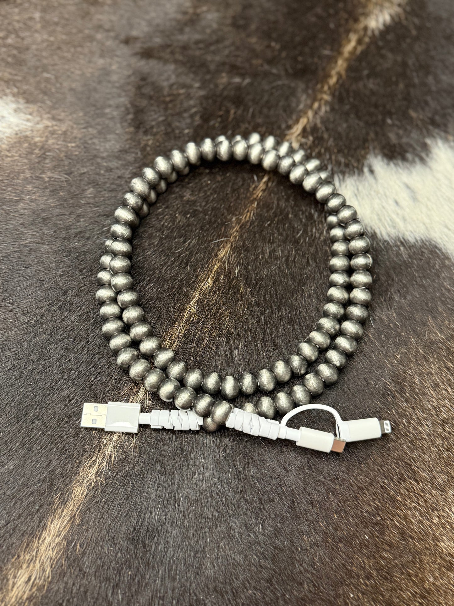 Beaded Phone Chargers