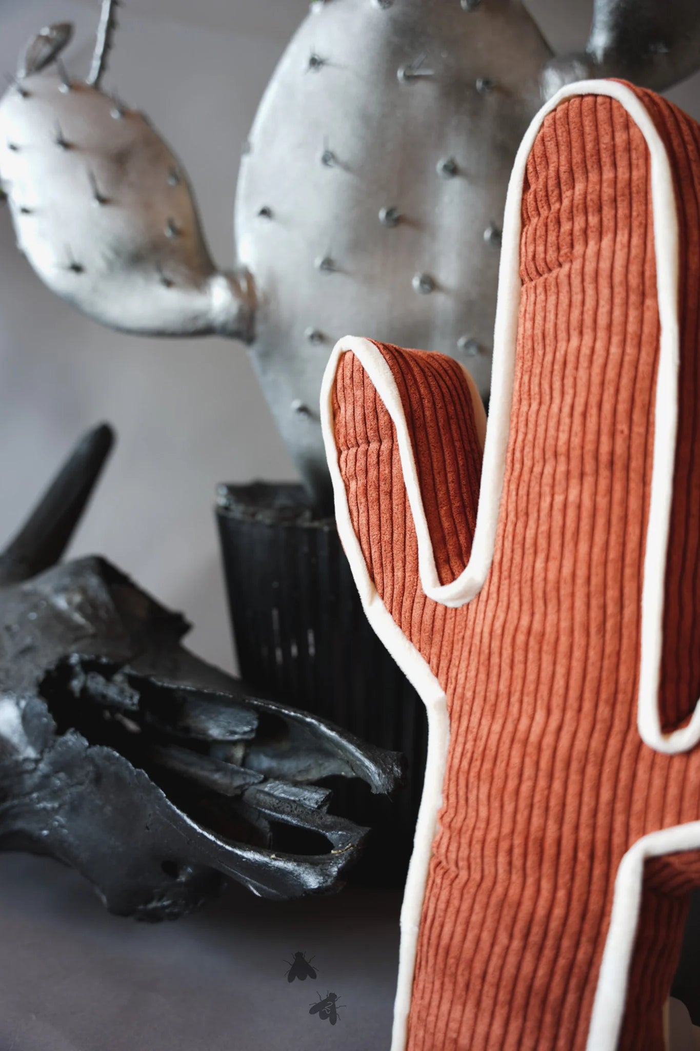 Kick A Cactus Pillow