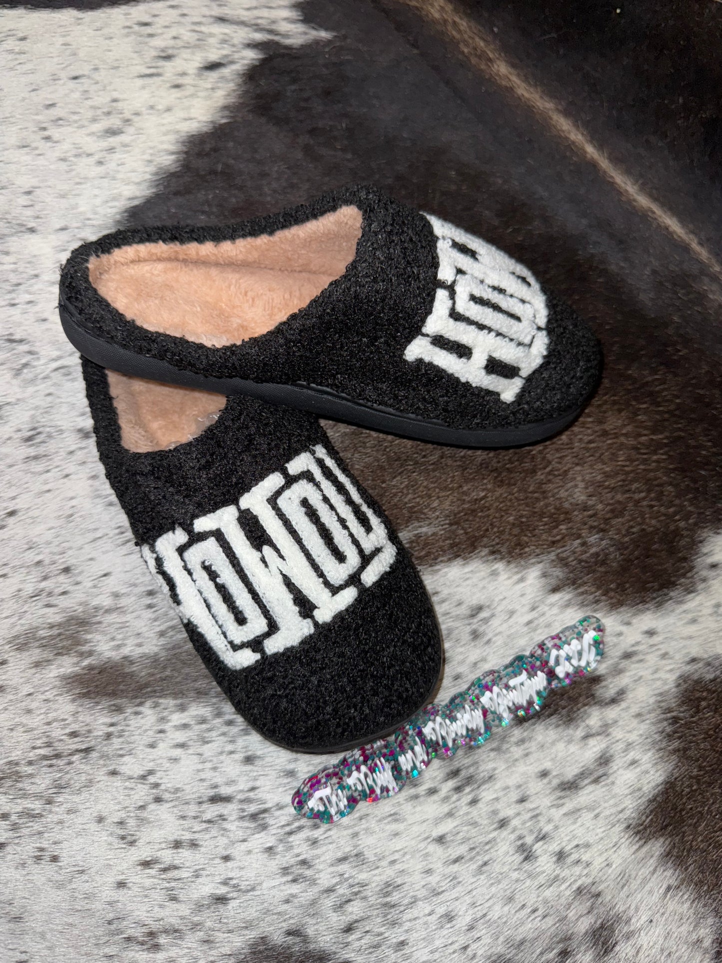 Western Slippers