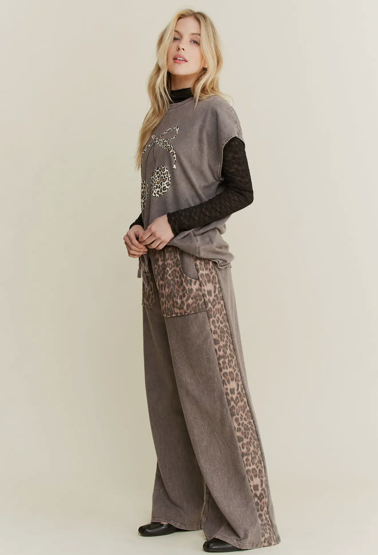 Wild at Heart Wide Leg Pants π