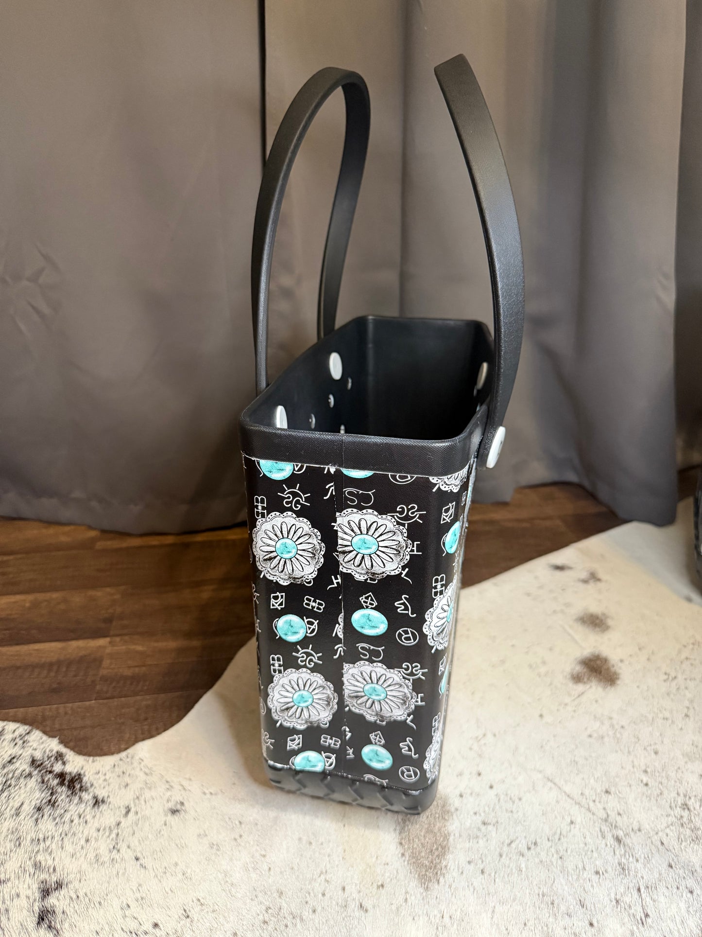 Rubber Tote Bags