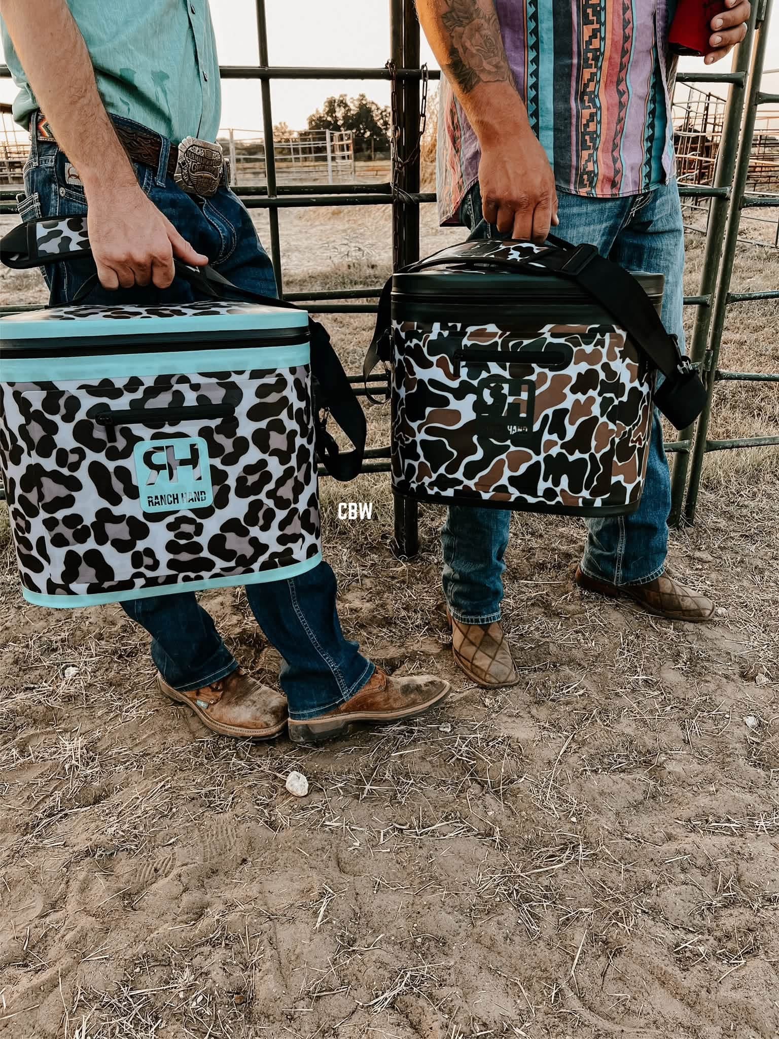 🏁🖤🤍Ranch Hand Cooler🏁🖤🤍 (PREORDER- PLEASE READ DESCRIPTION