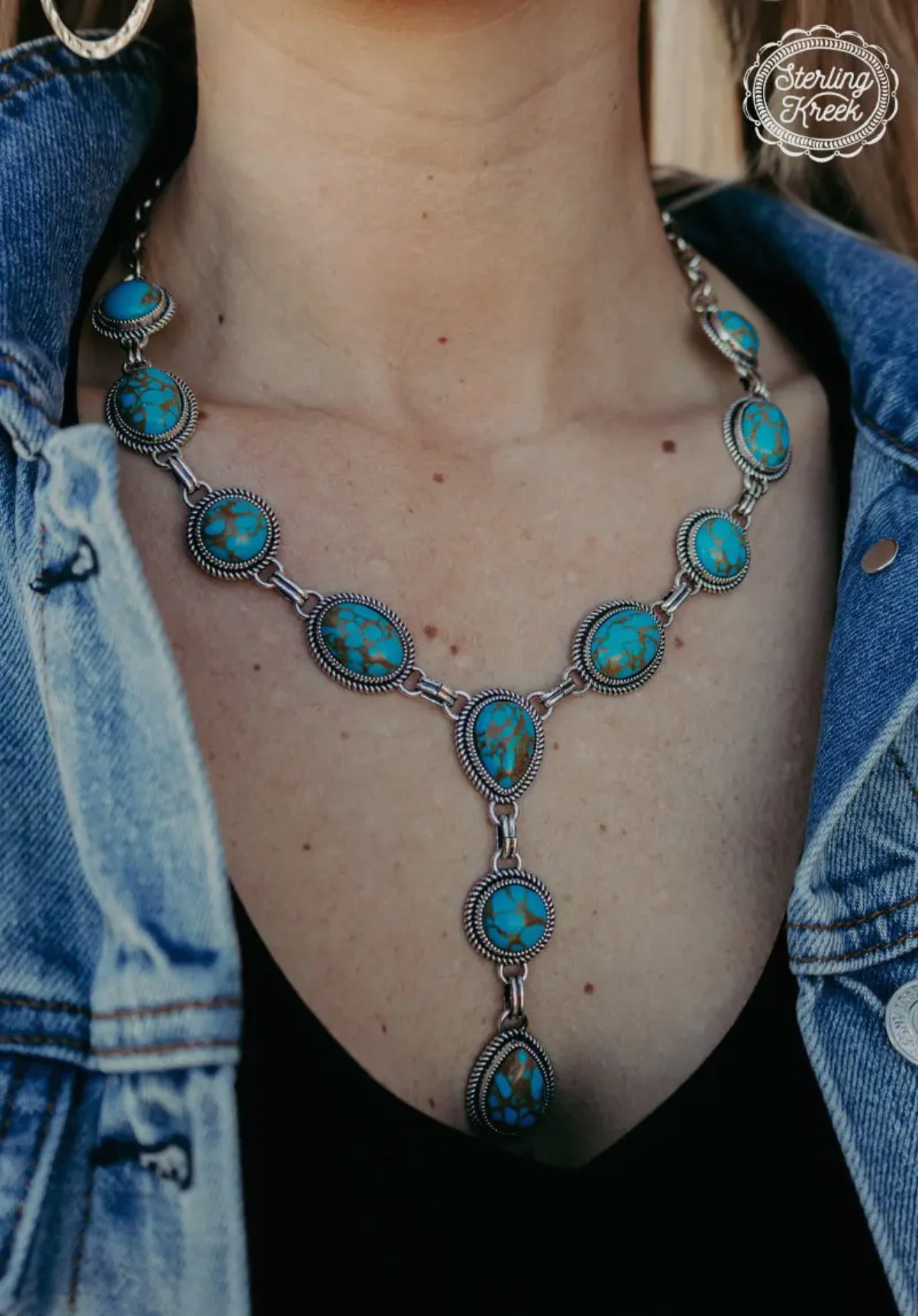 Turquoise Country Necklace