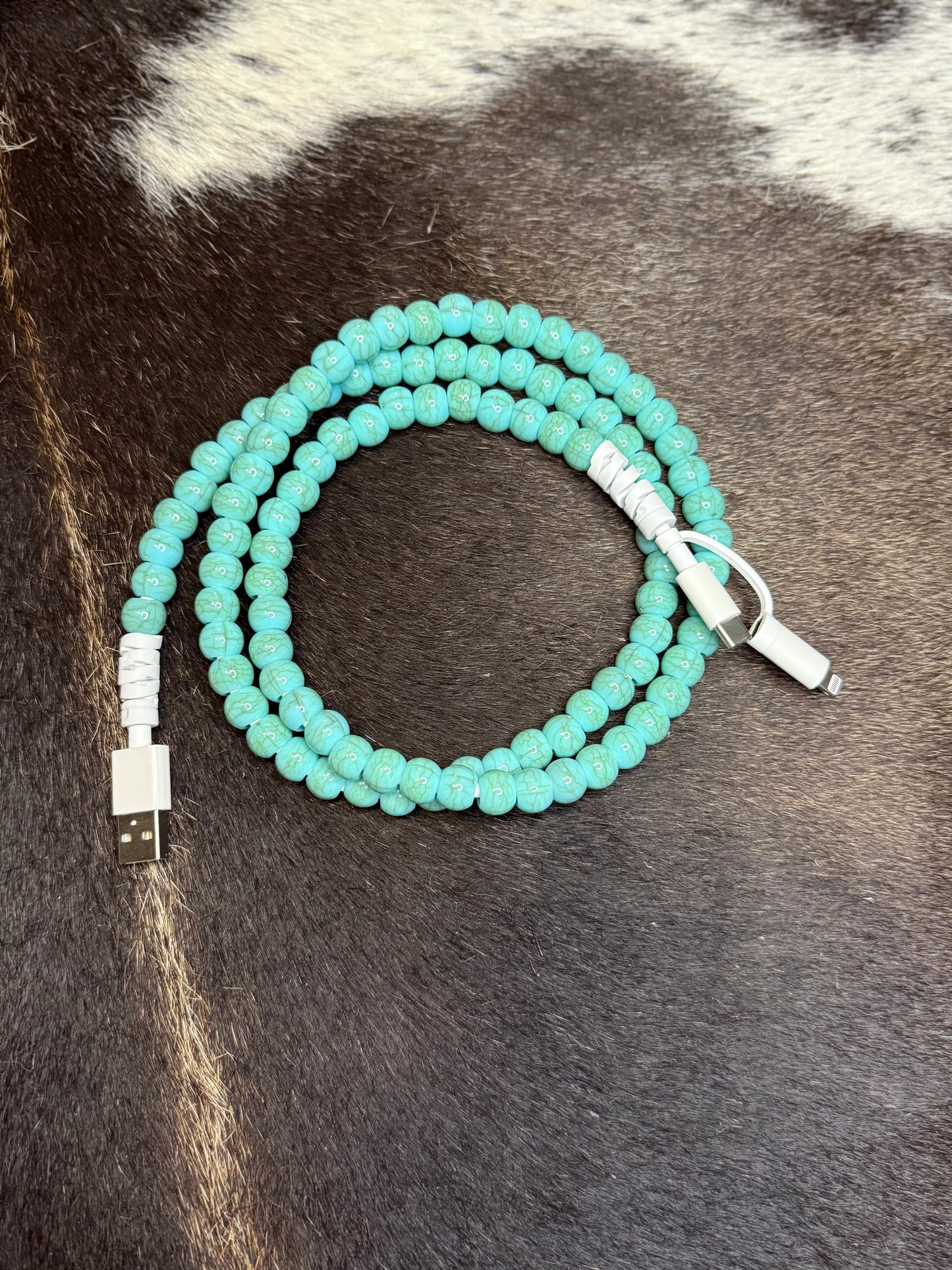 Beaded Phone Chargers