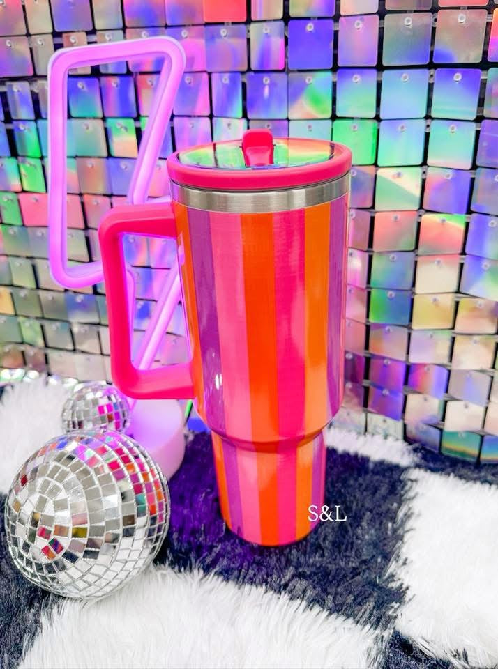Neon Summer Collection Tumblers