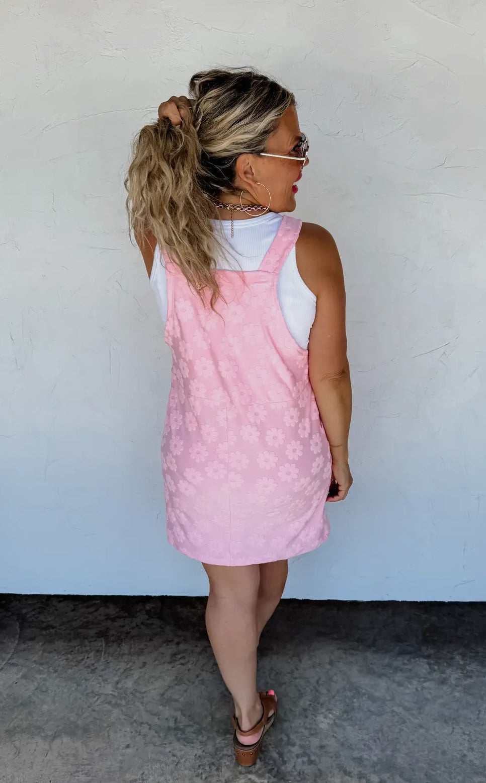 Sunshine & Daisies Overall Dress