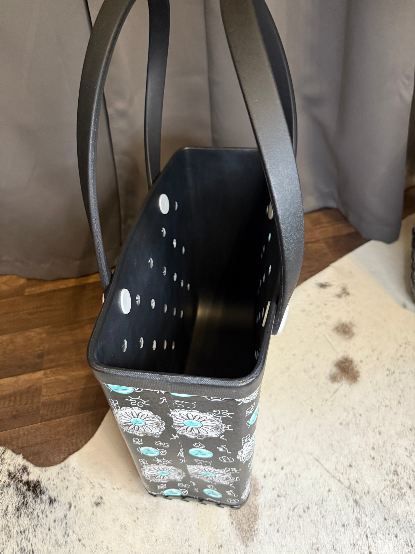 Rubber Tote Bags
