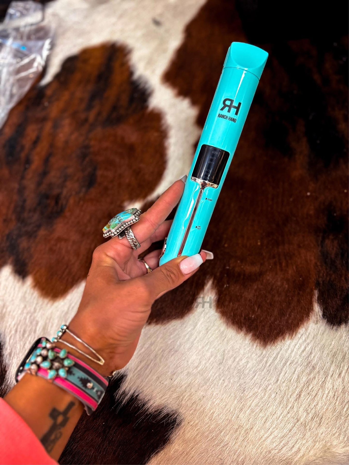 🩵RANCH HAND CORDLESS STRAIGHTENER 🩵