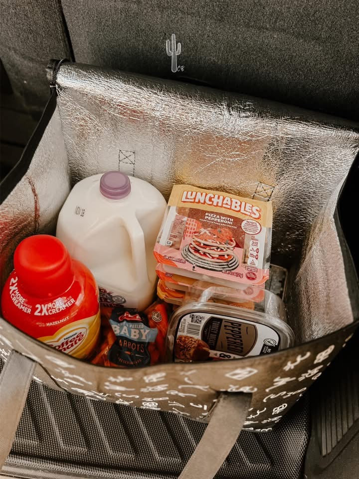 Insulated Reusable Tote Bags